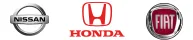 Logos (4) Car Brands compatible with OBD2AI