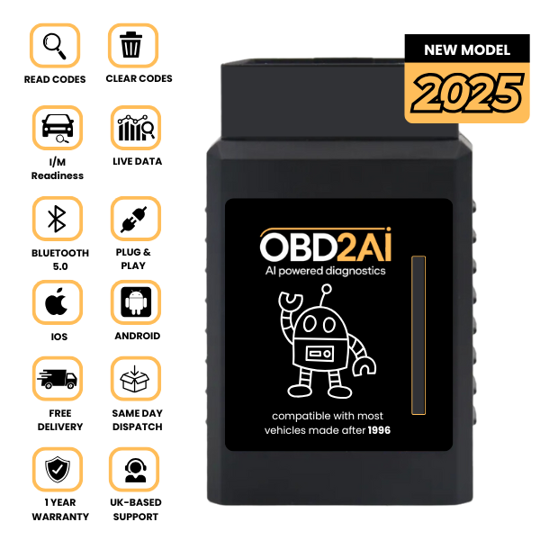 OBD2AI Scanner + dashboard