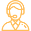 support fast delivery icon